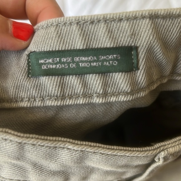 wild fable highest rise bermuda shorts - Picture 2 of 9